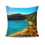 Aberto Design KRLNTHW-1 Funda de Cojín 43x43 cm, 50% Algodón/50% Poliéster, Cremallera Oculta, Sin Relleno